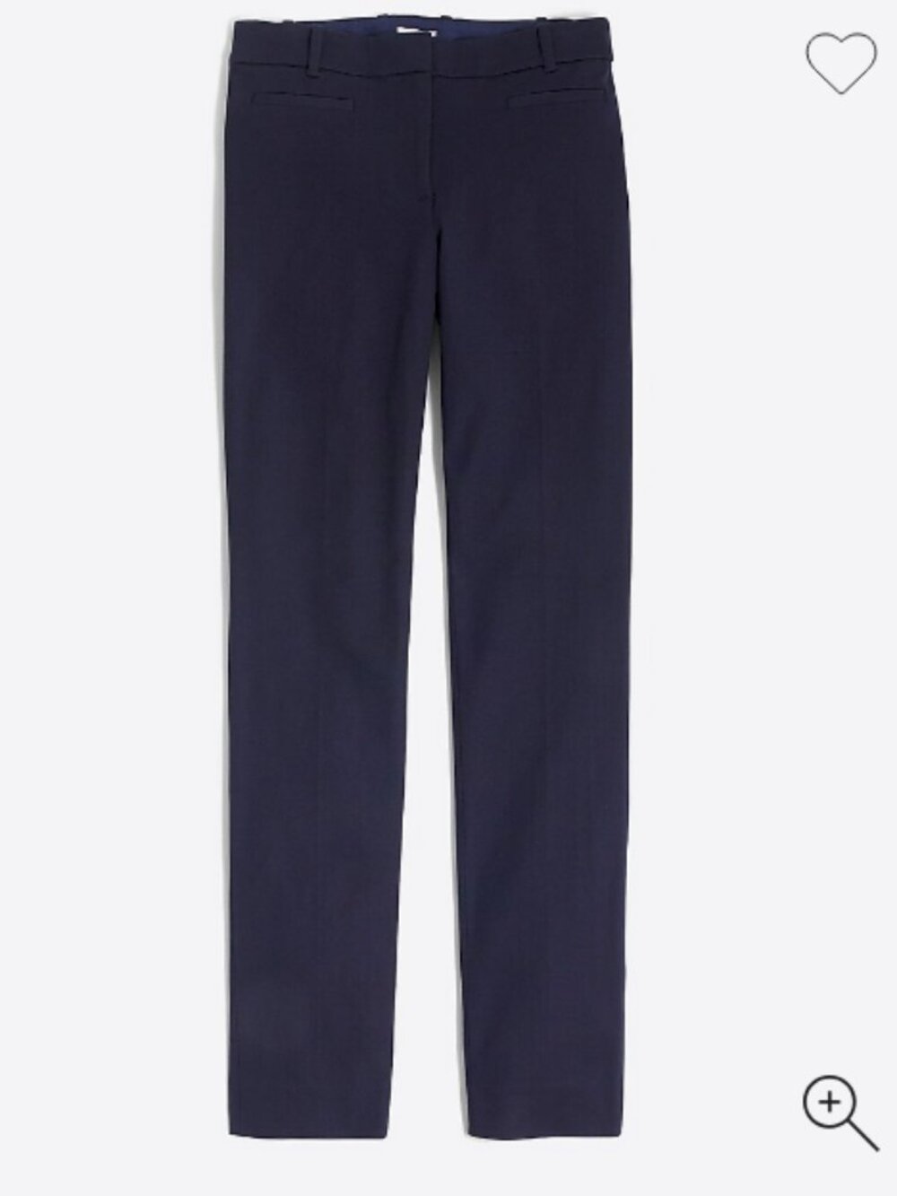 J CREW SKINNY LEG TROUSER DRESS PANTS SIZE 2